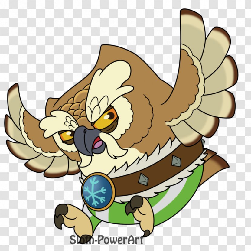 Beak Owl Cartoon Clip Art - Tail Transparent PNG
