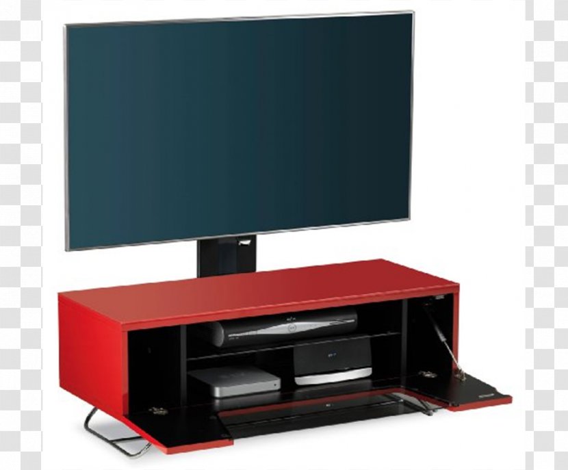 Television Color Chromium Entertainment Centers & TV Stands Red - Furniture Transparent PNG