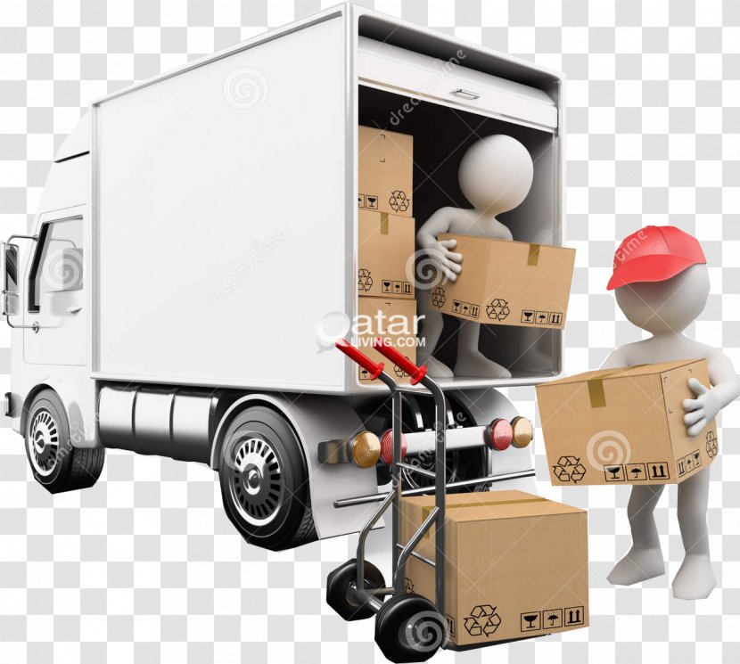 Clip Art Logistics Transport Cargo Image - Delivery Service Transparent PNG
