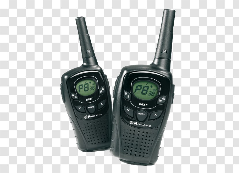 Walkie-talkie Midland Radio Artikel Price Citizens Band - Pager Transparent PNG