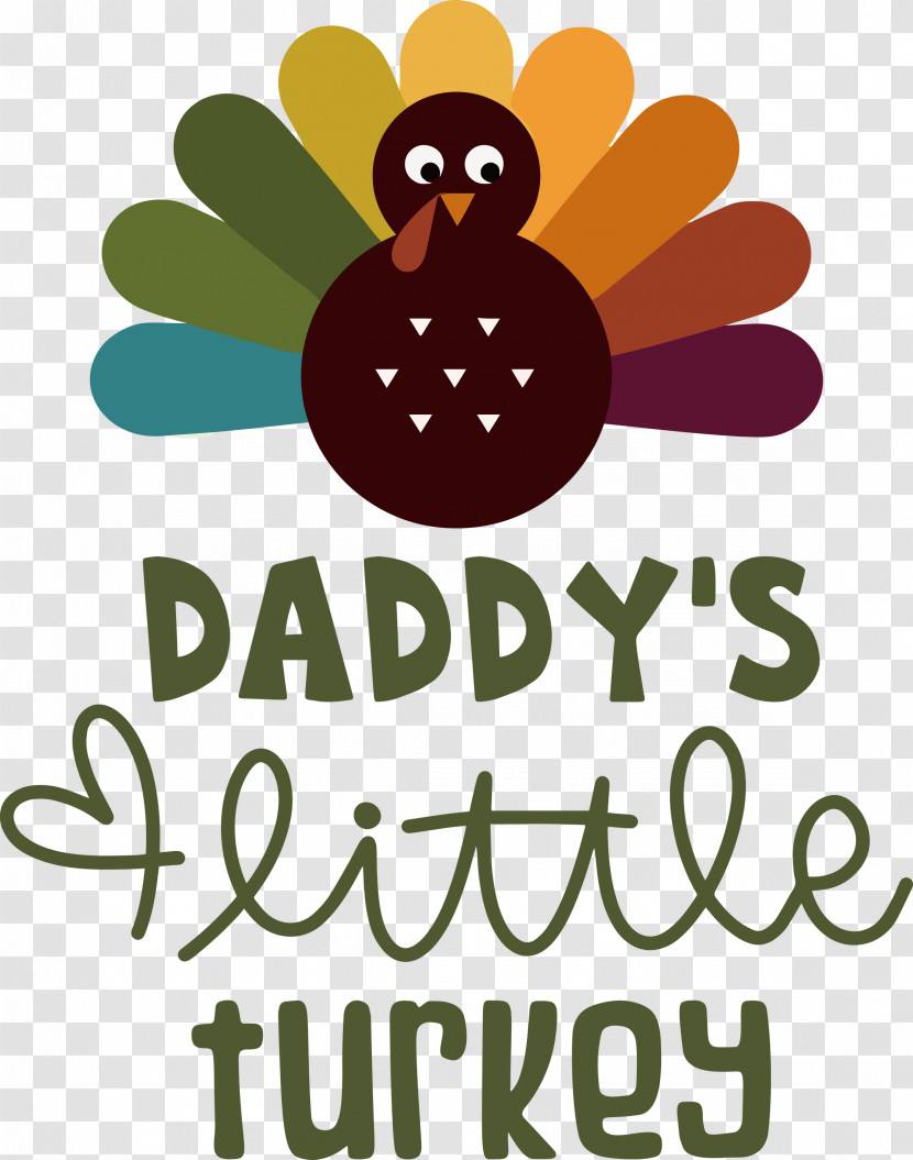 Little Turkey Thanksgiving Turkey Transparent PNG