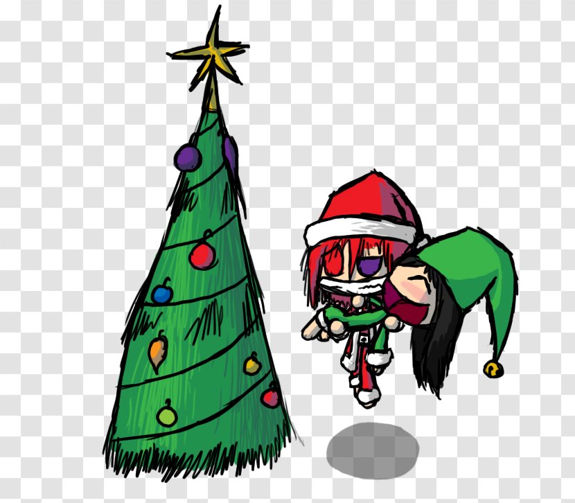 Christmas Tree Ornament Clip Art - Character Transparent PNG