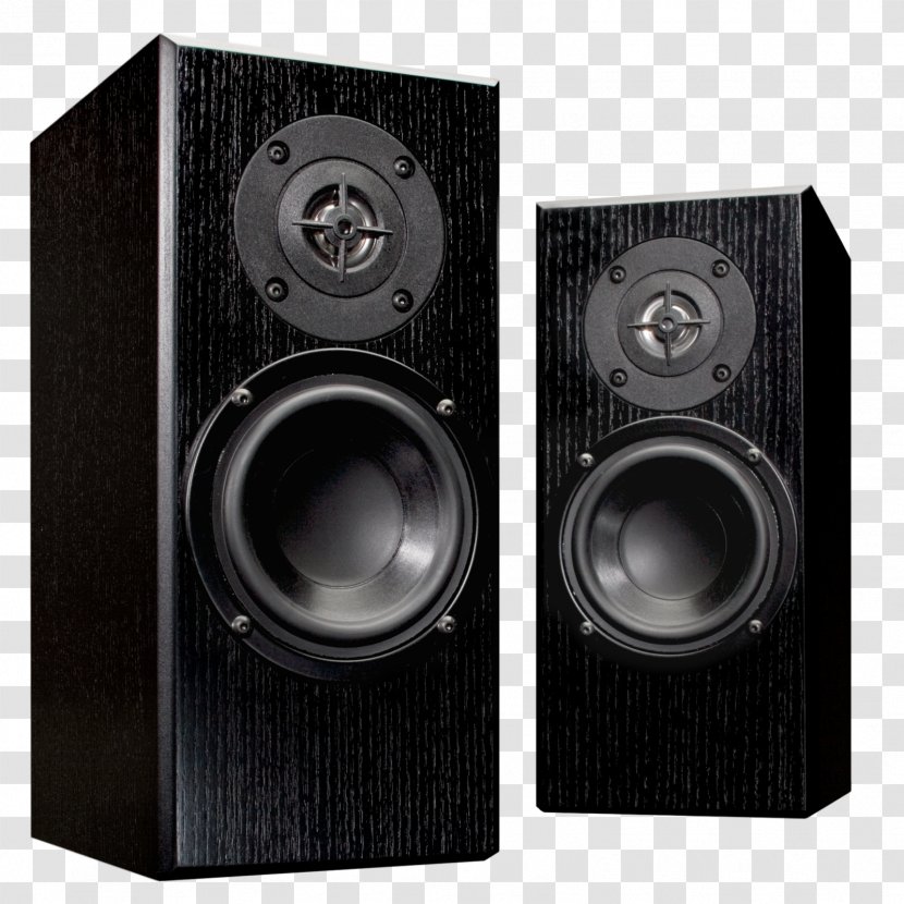 Subwoofer Sound Computer Speakers Loudspeaker Totem Acoustic - Audio - Headphones Transparent PNG