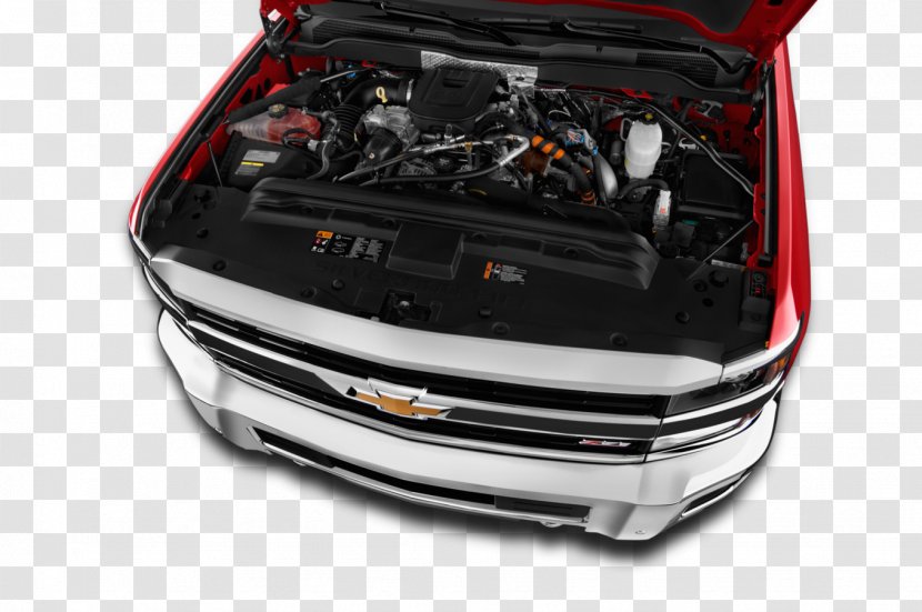2015 Chevrolet Silverado 1500 2016 Bumper 2500HD - Vehicle Door - Car Engine Transparent PNG