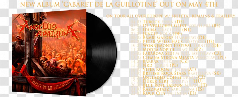 Angelus Apatrida Cabaret De La Guillotine Sharpen The Album 15th Anniversary SUPER BEST - Schwarzesmarken - Usa Transparent PNG
