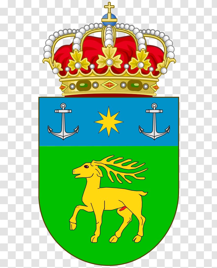 Lugo San Cibrao Coat Of Arms Alhaurín De La Torre Infantry - Cervo Transparent PNG