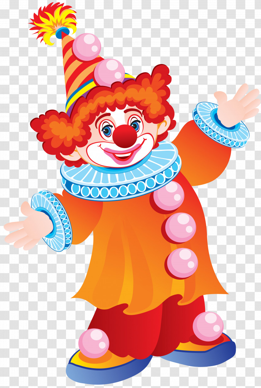 Clown Performing Arts Circus Transparent PNG