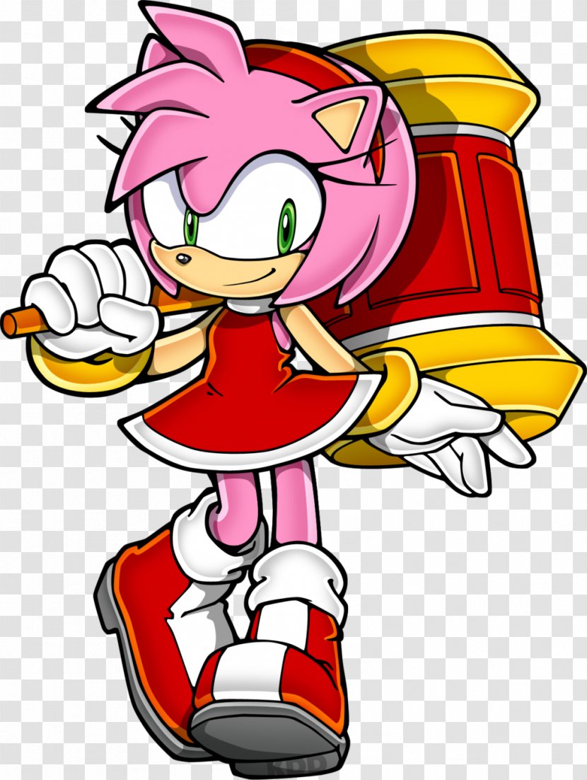 Amy Rose Shadow The Hedgehog Sonic Rouge Bat Knuckles Echidna - Sprite - Acorn Transparent PNG