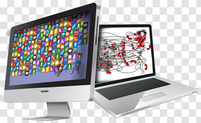 Computer Monitors Laptop Output Device Personal Multimedia - Visual Communication - Whiteboard Character Transparent PNG
