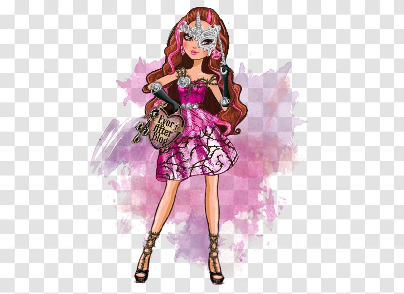 Ever After High Barbie Doll Monster Queen Of Hearts - Tree Transparent PNG