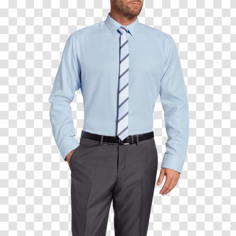 Dress Shirt Collar Suit Necktie Button - Stx It20 Risk5rv Nr Eo Transparent PNG