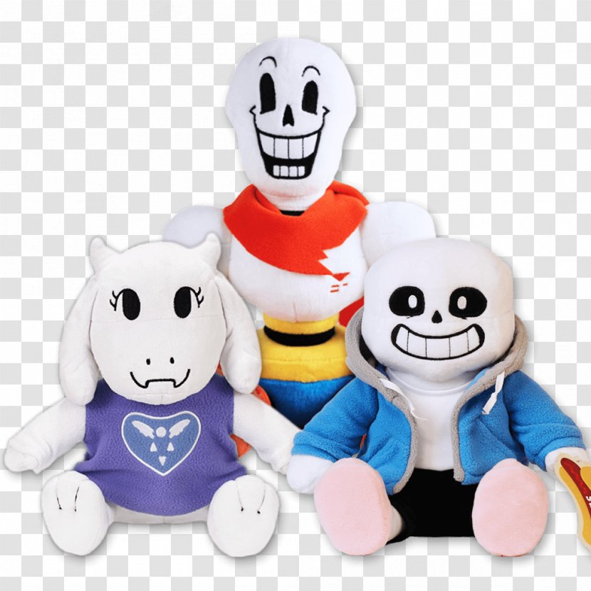 Plush Undertale PlayStation Vita Stuffed Animals & Cuddly Toys 4 - Playstation - Textile Transparent PNG