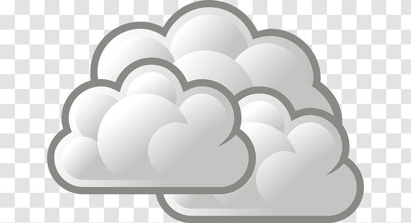 Weather Forecasting Symbol Clip Art - Rain - Cloudy Transparent PNG