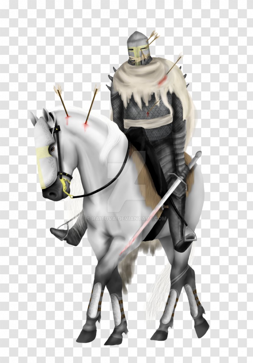 Horse Knight Figurine Transparent PNG