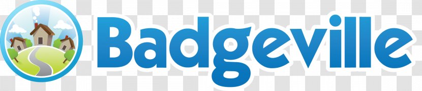 Badgeville Logo Brand Gamification Product - Web Server - Blue Transparent PNG