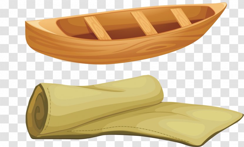Canoe Boat Wood Fototapeta - Kayak - Vector Small Wooden Transparent PNG