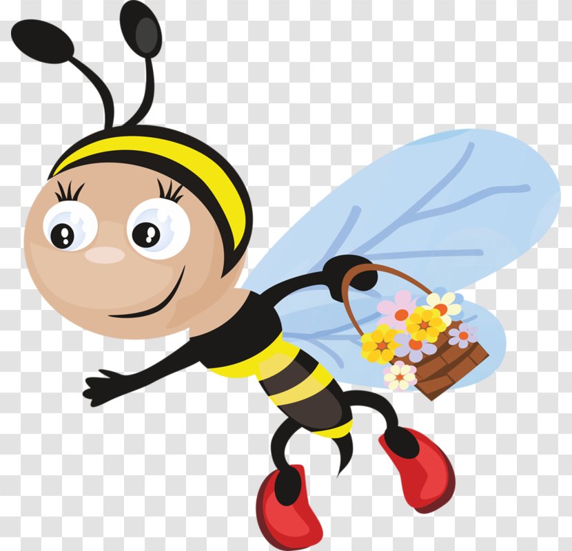 Honey Bee Insect Cartoon - Bumblebee Transparent PNG