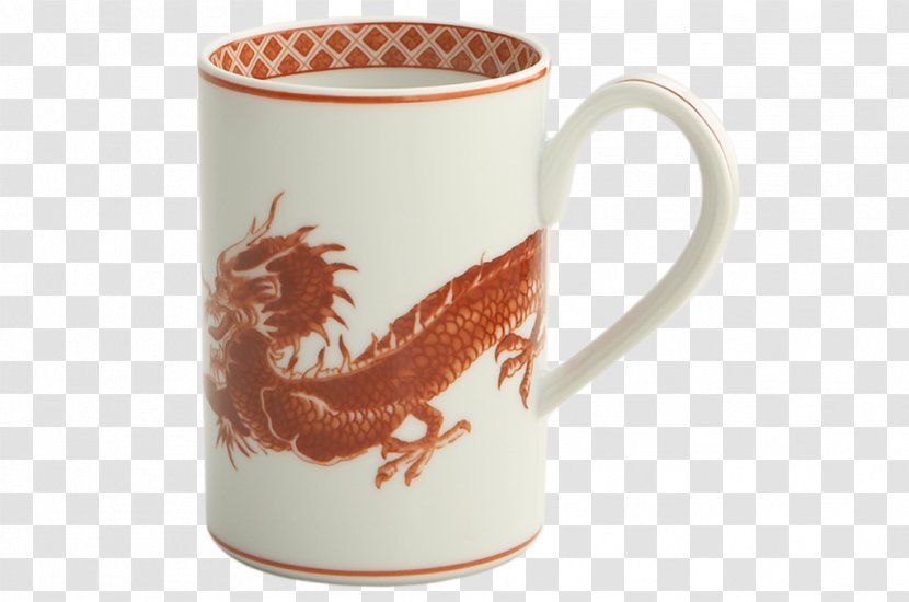 Mottahedeh & Company Coffee Cup Mug Ceramic Porcelain - Drinkware Transparent PNG