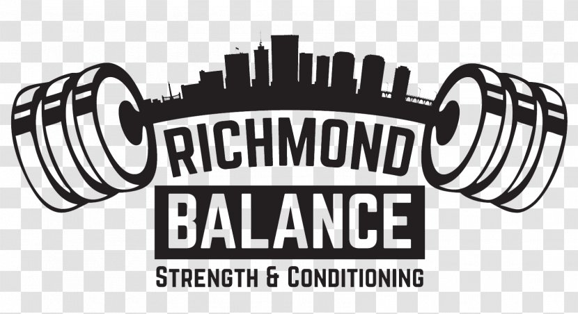 Richmond Balance Logo Fitness Centre Inkscape CrossFit - Crossfit - Text Transparent PNG