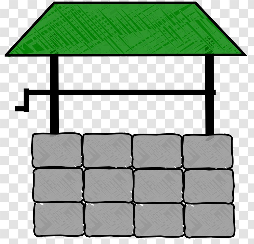 Water Well Clip Art - Home Fencing - Facade Transparent PNG