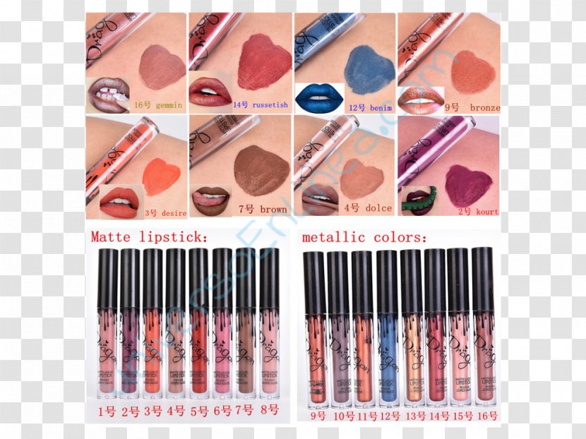 Lip Gloss Lipstick Cosmetics Eye Shadow - Flower Transparent PNG