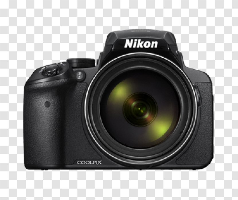 Point-and-shoot Camera Nikon Coolpix P900 16MP 83X Super Zoom Digital - Exposure - Black (Certified ) 16.0 MP Compact CameraBlack 83 XCamera Transparent PNG