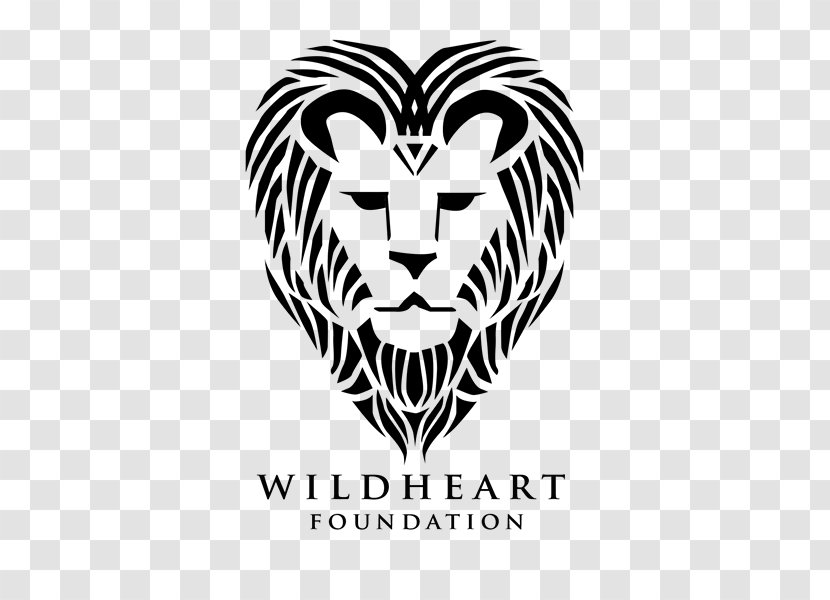 The Wild Heart Cat Tiger - Cartoon Transparent PNG