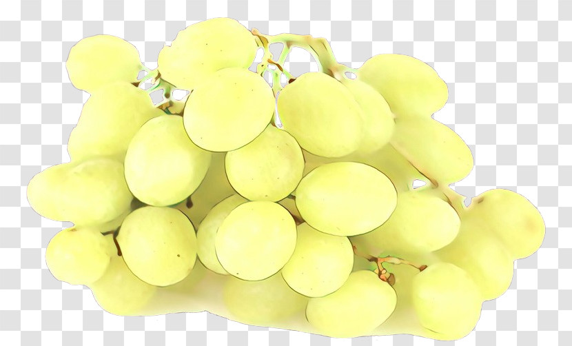 Grape Sultana Grapevine Family Seedless Fruit Yellow Transparent PNG