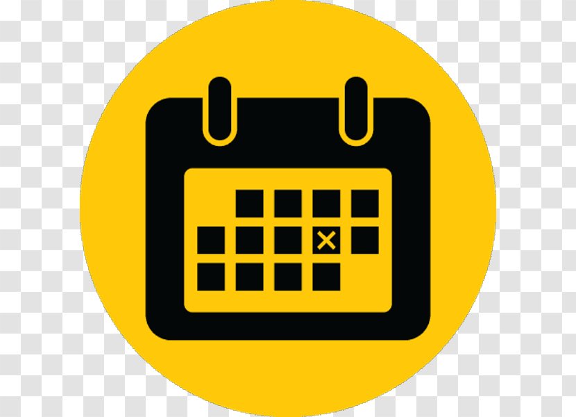 Symbol Sign Yellow - Smiley - Calendar Date Transparent PNG