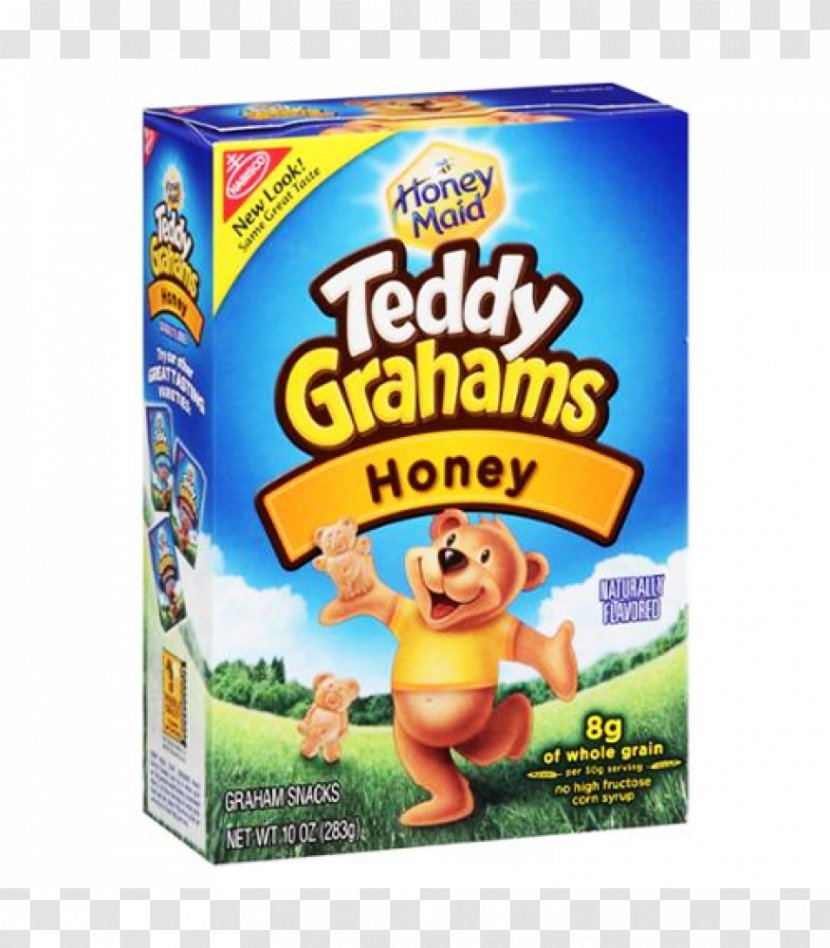 Breakfast Cereal Teddy Grahams Graham Cracker Hello Panda Nabisco - Chocolate Transparent PNG