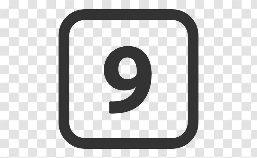 Numerical Digit Download Number - Logo - Orange Flag Transparent PNG