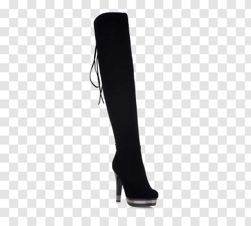 Knee-high Boot Thigh-high Boots Over-the-knee Fashion - Stiletto Heel - Knee High Transparent PNG