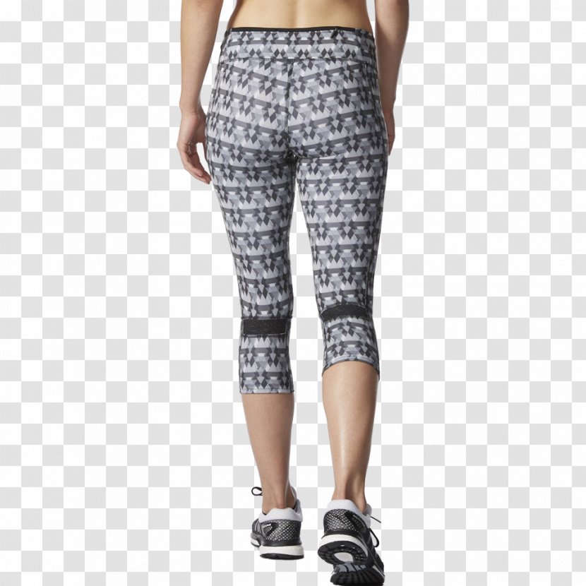 Leggings Adidas Waist Tights Shorts - Frame Transparent PNG