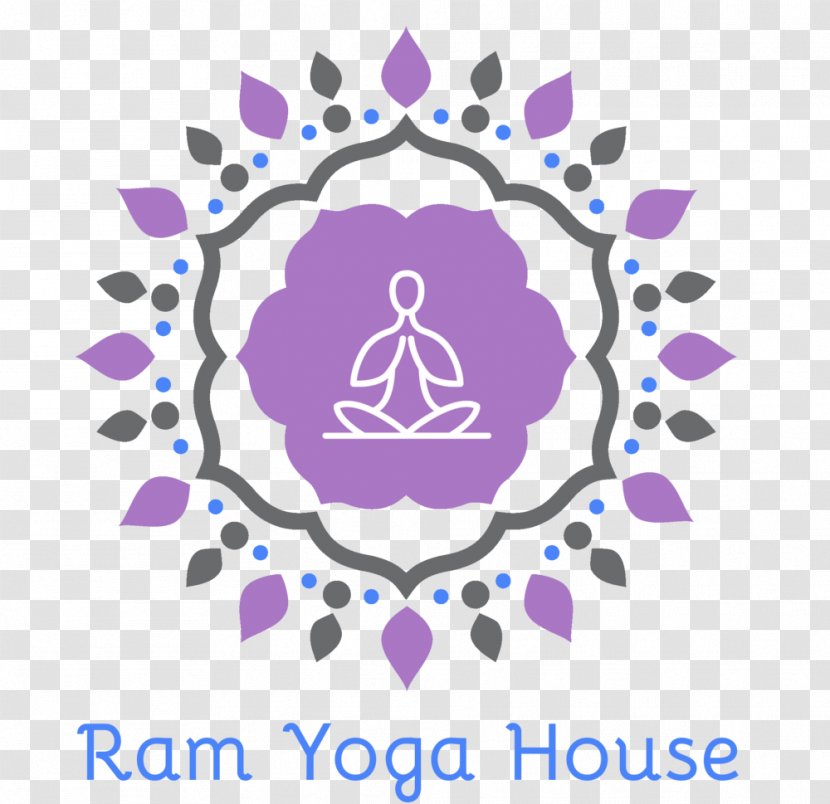 Clip Art - Purple - House Yoga Transparent PNG