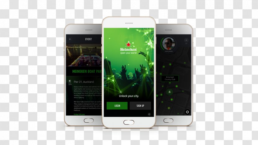 Heineken International Mobile Phones Handheld Devices - Smartphone Transparent PNG