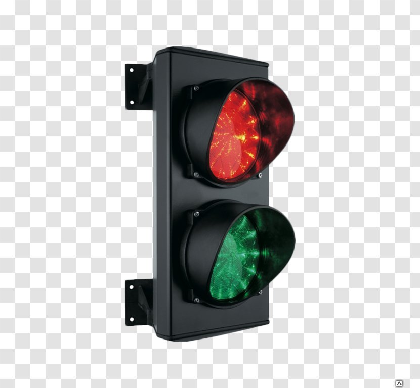 Traffic Light Green Red Lamp Light-emitting Diode - Lighting Transparent PNG