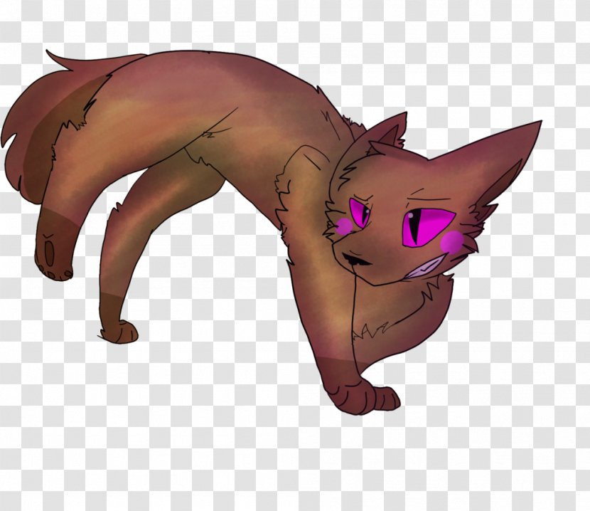 Cat Canidae Dog Cartoon - Like Mammal Transparent PNG