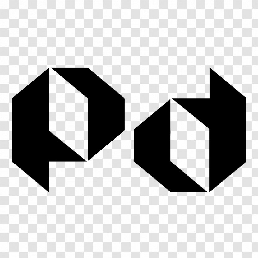 Logo Brand Angle Font - Monochrome Transparent PNG