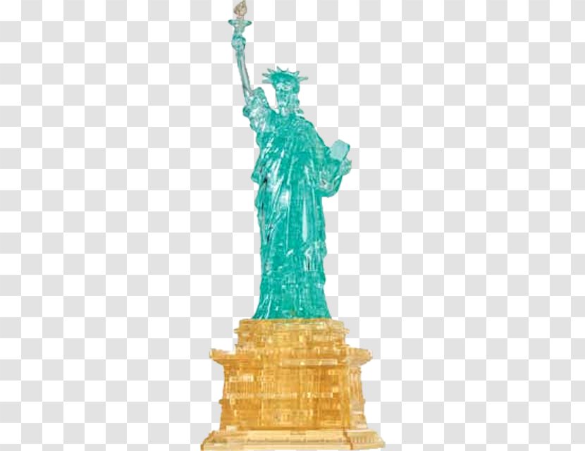 Statue Of Liberty Jigsaw Puzzles 3D-Puzzle Brilliant Puzzles! - Ravensburger Transparent PNG