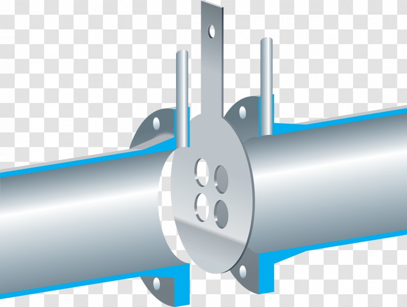 Orifice Plate Flow Measurement Venturi Effect Fluid Pipe - Steel - Water Tap Transparent PNG