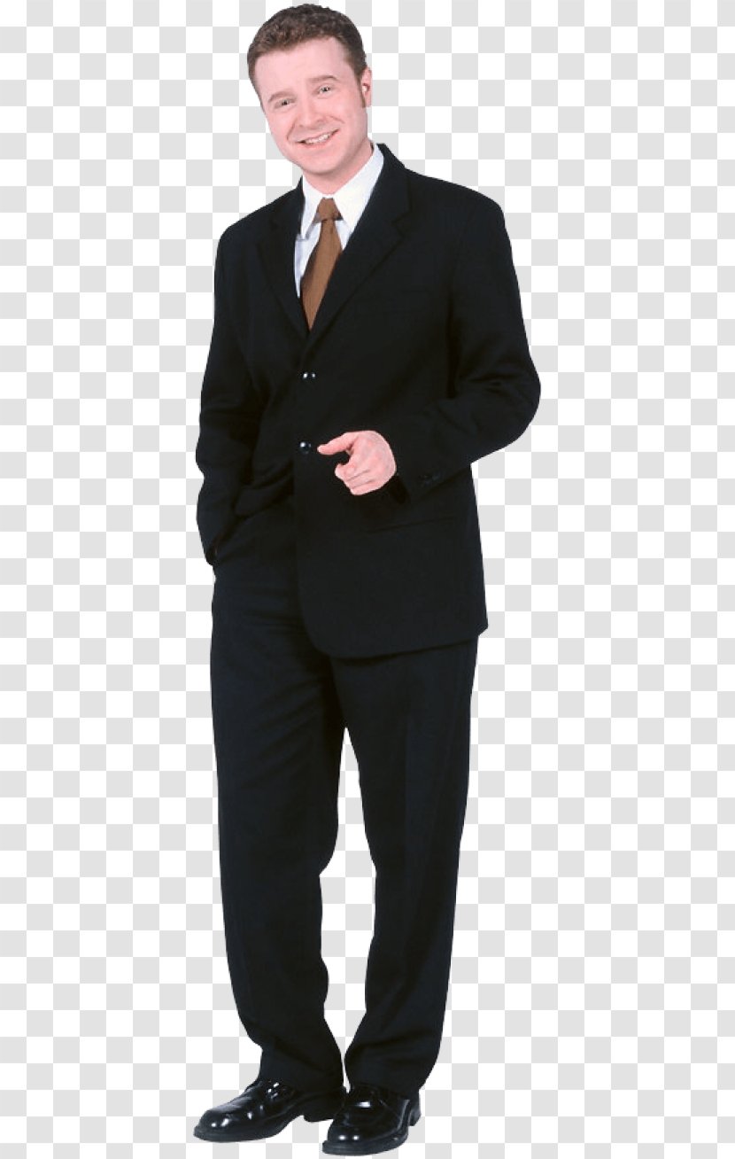 Businessperson Image Clip Art Transparency - Jacket - Businessman Standing Shoulder Transparent PNG