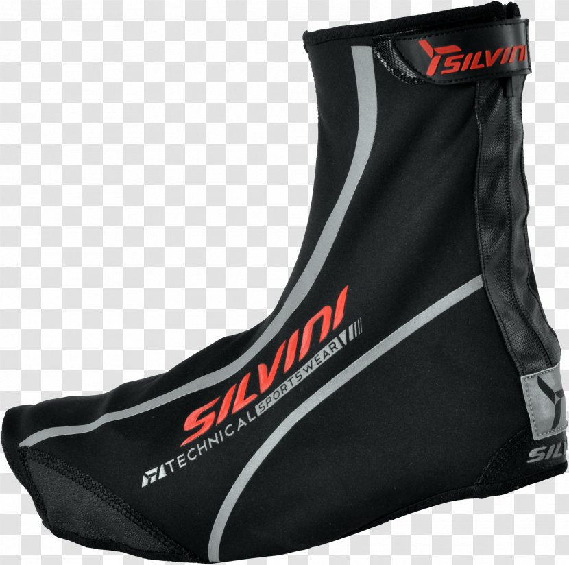 Silvini Tubo Cyklo Návleky Na Boty Shoe Ski Boots Personal Protective Equipment - Boot Transparent PNG