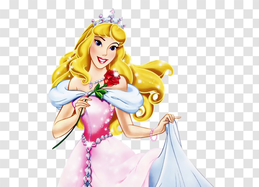 Princess Aurora Cinderella Ariel Jasmine Belle - Cartoon Transparent PNG