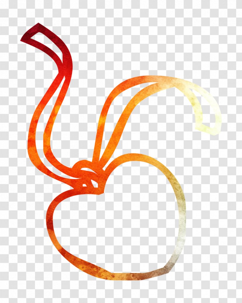 Clip Art Body Jewellery Line Orange S.A. - Human Transparent PNG