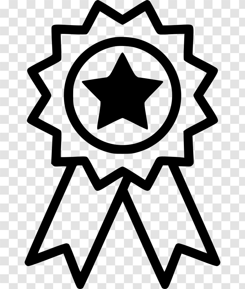 Clip Art Illustration - Triangle - Gold Star Award Icon Transparent PNG