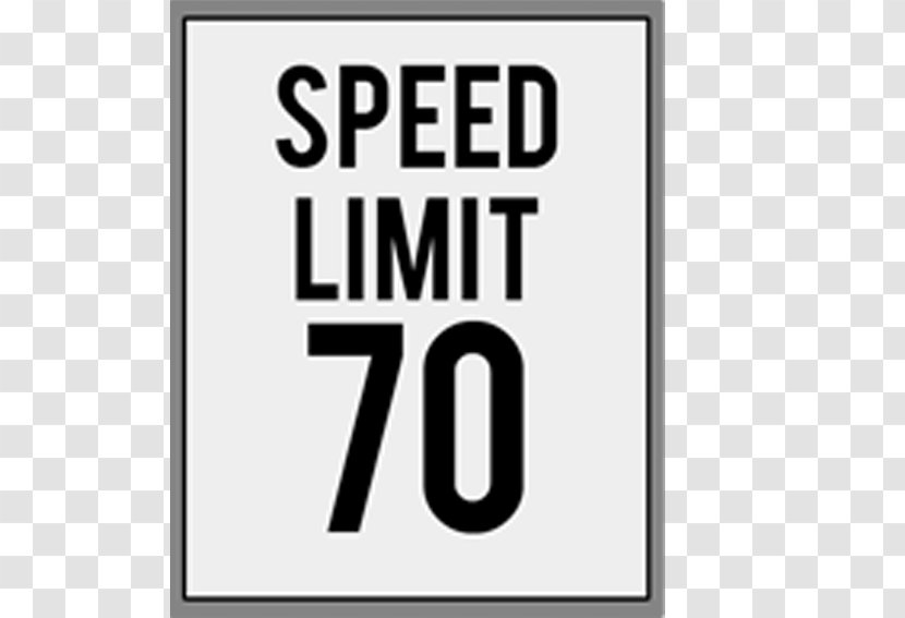T-shirt Speed Limit Traffic Sign Miles Per Hour - Signage - Rectangular Signs Transparent PNG