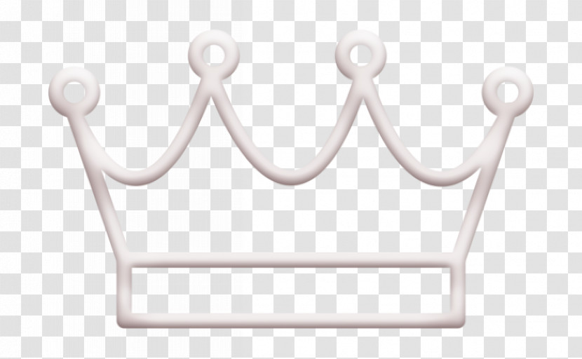 Jewlery Icon Crown Icon Transparent PNG