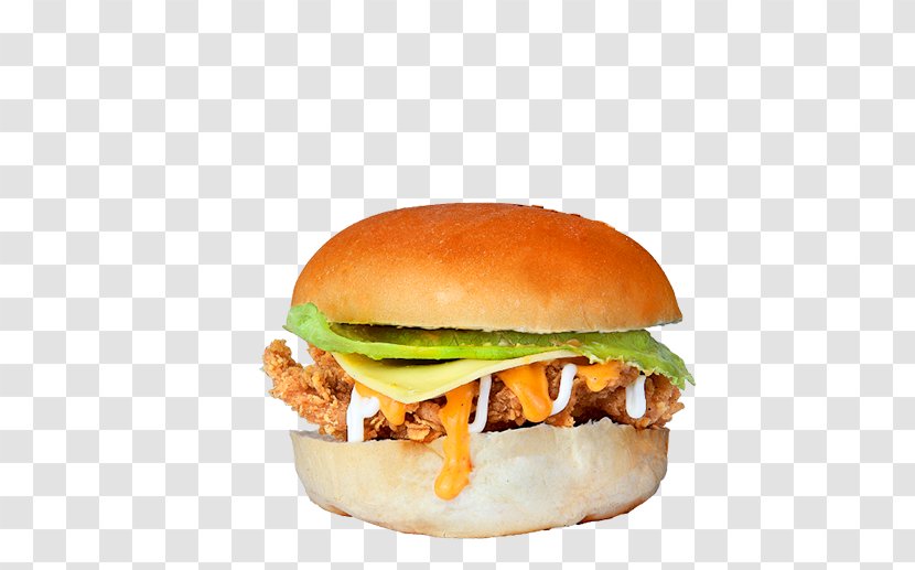 Slider Cheeseburger Hamburger Fried Chicken Barbecue - Malaysian Food Transparent PNG