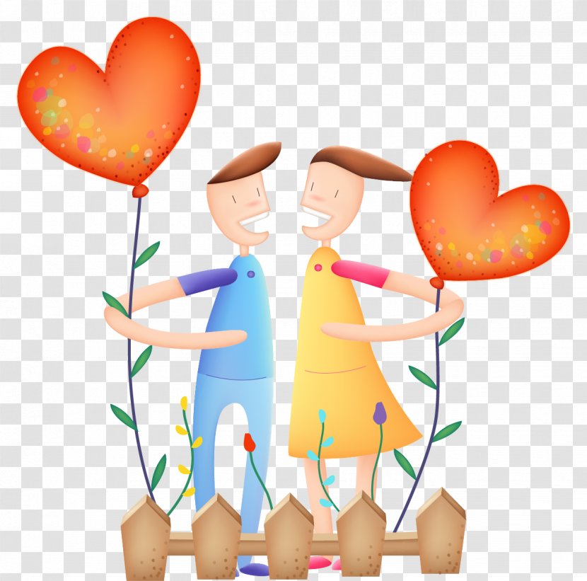 Nokia 5233 Love Couple Valentines Day Wallpaper - Tree - Vector Hand Colored Transparent PNG