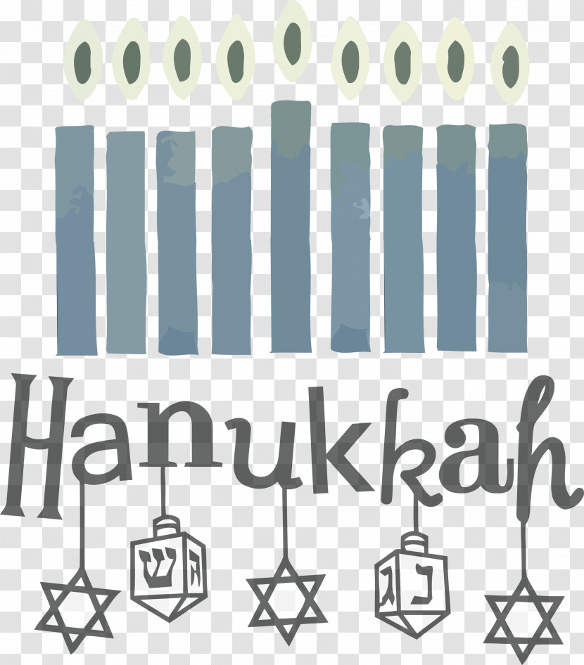 Hanukkah Happy Hanukkah Transparent PNG